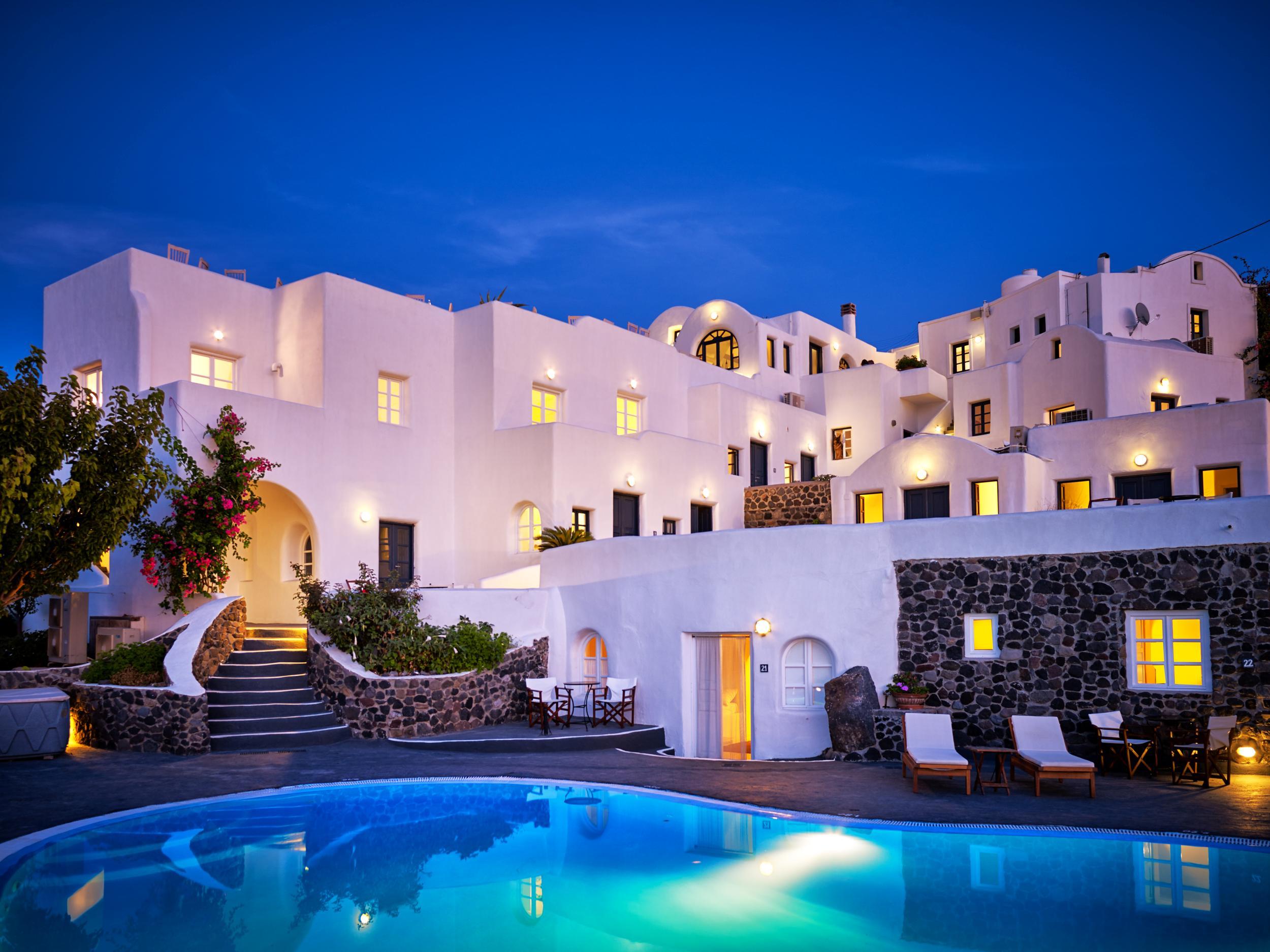 Hotel Finikia Memories Oia  Exterior foto